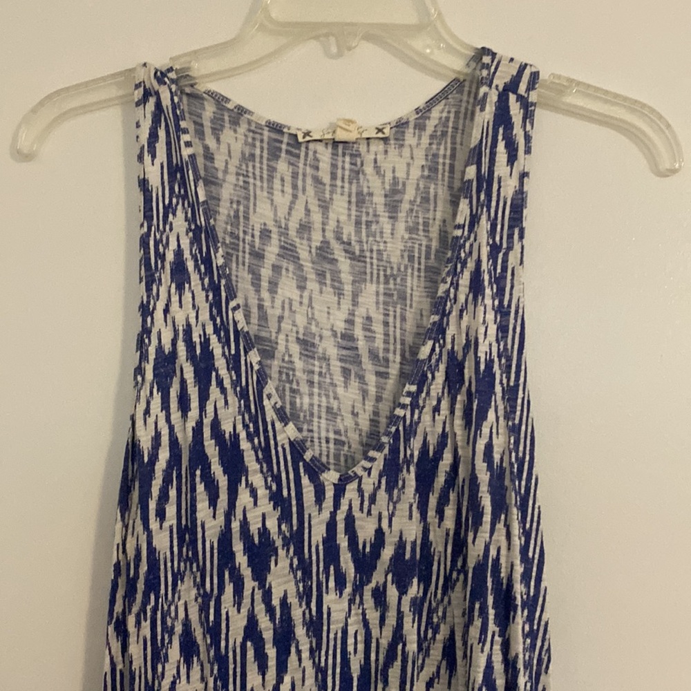 Soft Joie Ikat print dress - Picture 7 of 10